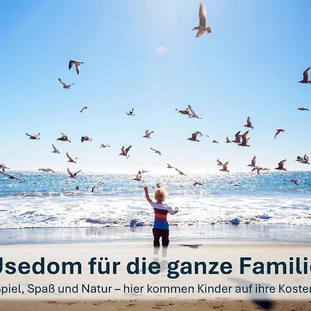 Hébergement de vacances Korswandt, Ostseebungalow B1-b2