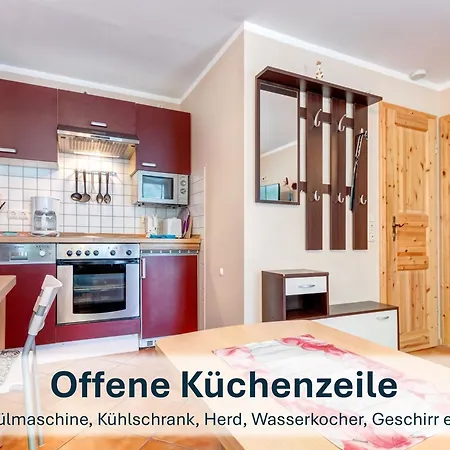 Hébergement de vacances Korswandt, Ostseebungalow B1-b2 *