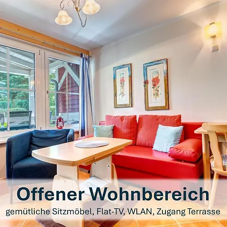 Korswandt, Ostseebungalow B1-b2 Hébergement de vacances *