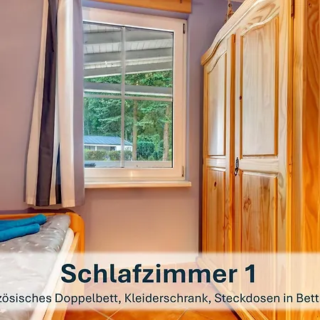 Korswandt, Ostseebungalow B1-b2 Hébergement de vacances