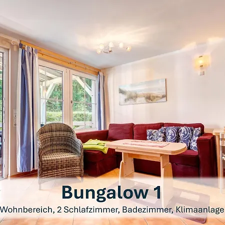 Hébergement de vacances Korswandt, Ostseebungalow B1-b2 *