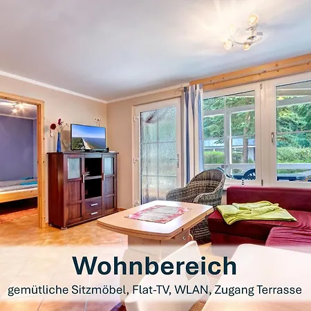 Korswandt, Ostseebungalow B1-b2 Hébergement de vacances *