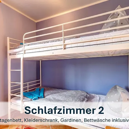 Feriehus Korswandt, Ostseebungalow B1-b2 Korswandt