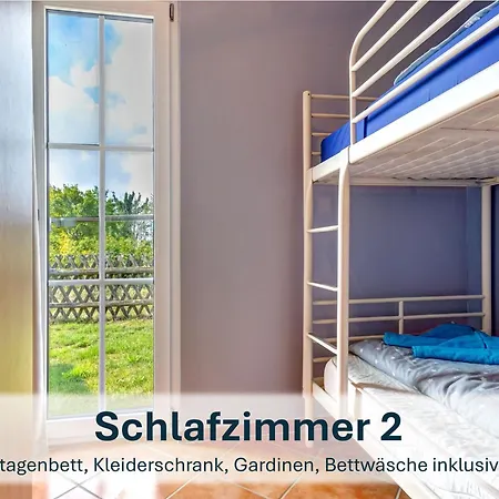 Korswandt, Ostseebungalow B1-b2 Hébergement de vacances