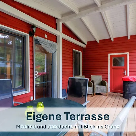 Korswandt, Ostseebungalow B1-b2 Feriehus