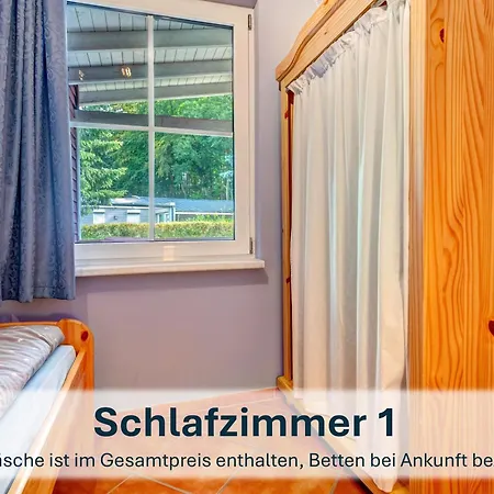 Korswandt, Ostseebungalow B1-b2 度假居 科斯旺德特