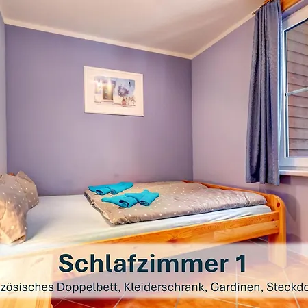Feriehus Korswandt, Ostseebungalow B1-b2 Korswandt