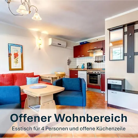 度假居 Korswandt, Ostseebungalow B1-b2 科斯旺德特