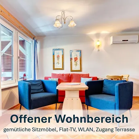 度假居 Korswandt, Ostseebungalow B1-b2 *