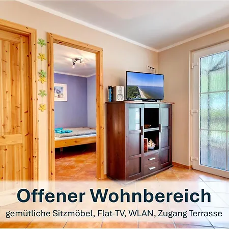 度假居 Korswandt, Ostseebungalow B1-b2 科斯旺德特