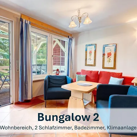 Korswandt, Ostseebungalow B1-b2 度假居 科斯旺德特