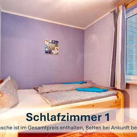 Korswandt, Ostseebungalow B1-b2 度假居 *