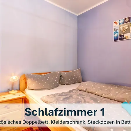 度假居 Korswandt, Ostseebungalow B1-b2 科斯旺德特