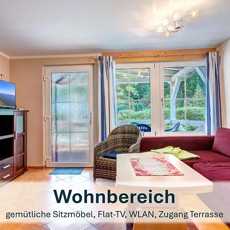 度假居 Korswandt, Ostseebungalow B1-b2 *